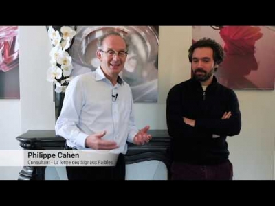 Philippe Cahen et Maxime Boizel